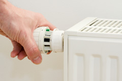 The Lings central heating installation costs