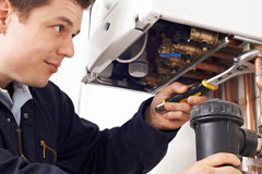 only use certified The Lings heating engineers for repair work
